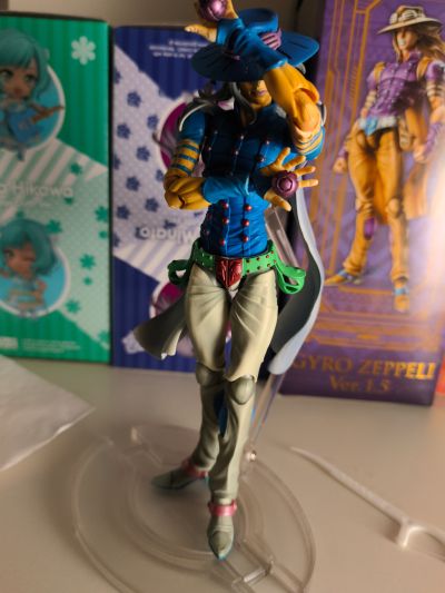 超像可动 JOJO的奇妙冒险 飙马野郎 杰洛·齐贝林 Second