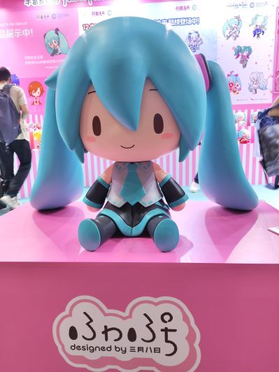 Fuwa Petit Q版玩偶 初音未来