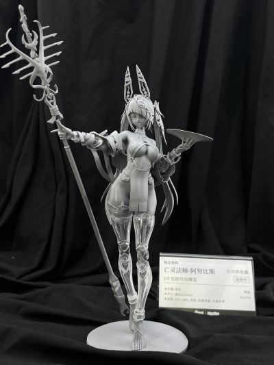 亡灵法师·阿努比斯 1/9 包胶可动模型