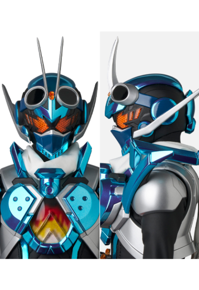 REAL ACTION HEROES 编号795 RAH GENESIS 假面骑士歌查德 蒸汽蝗虫