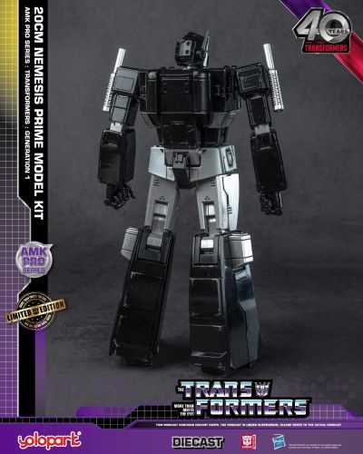 AMK PRO系列 变形金刚：G1 暗黑擎天柱 新涂装版