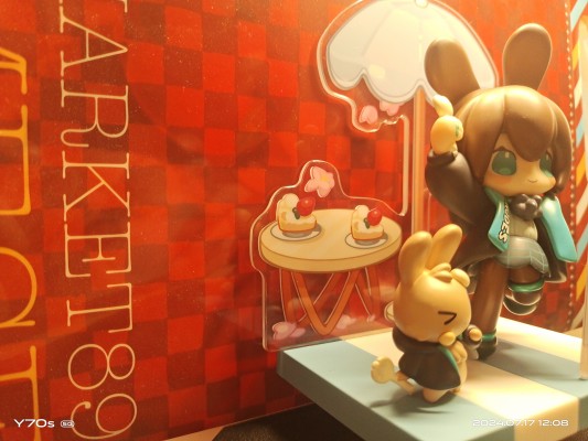 明日方舟 来份甜点Q版系列 阿米娅