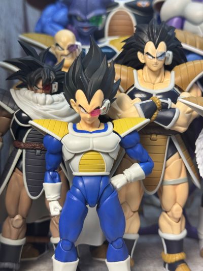 S.H.Figuarts  龙珠Z 贝吉塔-24000的战斗力-