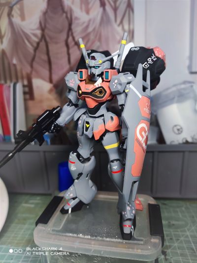 HG 1/144  高达开发试验0号机（融合高达零号）