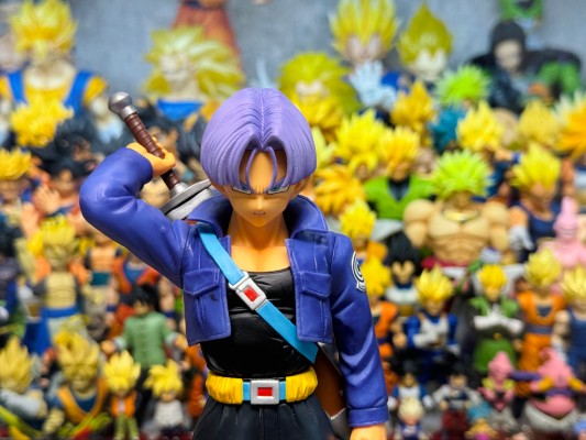 一番赏 龙珠 守护未来的决斗 B奖 特兰克斯 MASTERLISE