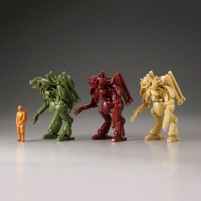 ARTPLA Ma.K. LUNA HUND套装 和 杰瑞·肯叔叔