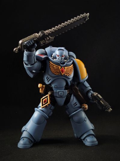 战锤40000 太空野狼 仲裁者