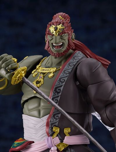 figma#632 塞尔达传说：王国之泪  盖侬多夫/加侬多夫