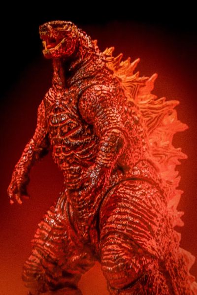 极致超值系列 哥斯拉：怪兽之王 红莲哥斯拉