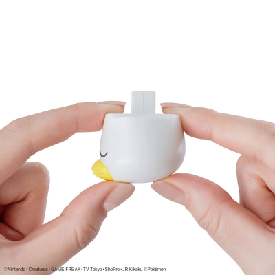 宝可梦拼装模型系列 快快拼！！19 润水鸭