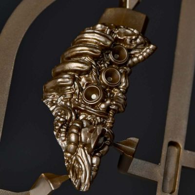 ARTPLA 机甲界加里安 铁之纹章 邪神兵