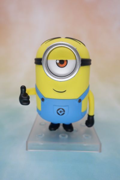 粘土人#2303 小黄人大眼萌 斯图尔特