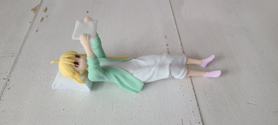 孤独摇滚！动画版 小坐系列奖品人偶 “伊地知虹夏”-和姐姐一起-