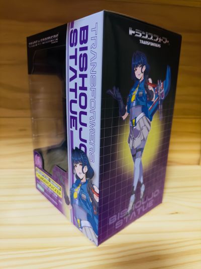 美少女雕像 变形金刚美少女 惊天雷