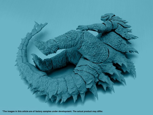 S.H.MonsterArts  哥斯拉（2024）进化版 《哥斯拉大战金刚2：帝国崛起》