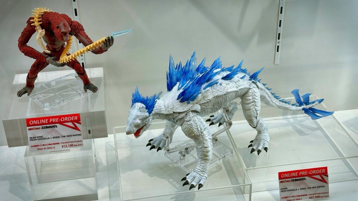 S.H.MonsterArts 雪魔 《哥斯拉大战金刚2：帝国崛起》