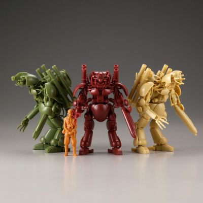 ARTPLA Ma.K. LUNA HUND套装 和 杰瑞·肯叔叔