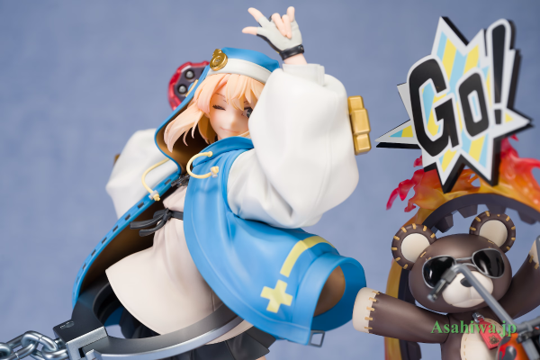 罪恶装备 -奋战-  布丽姬 觉醒必杀技