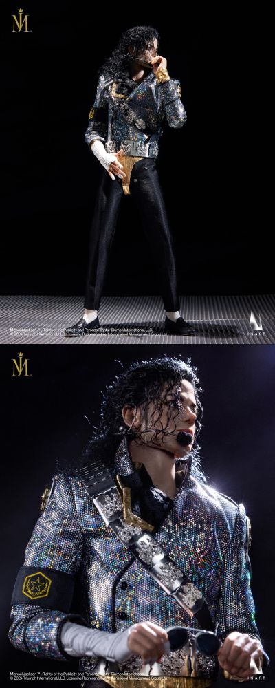 名人堂系列 迈克尔·杰克逊 收藏级可动人偶