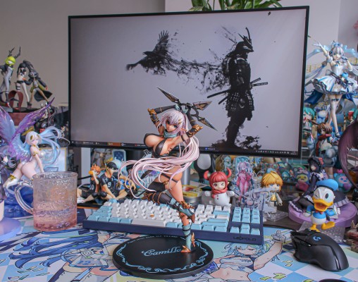 暗黑精灵村 第4村民 卡蜜菈