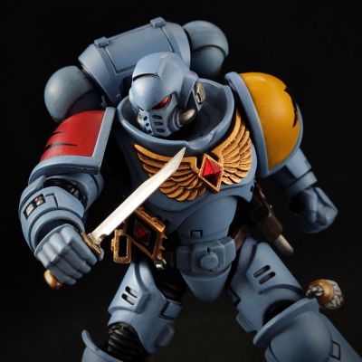 战锤40000 太空野狼 仲裁者