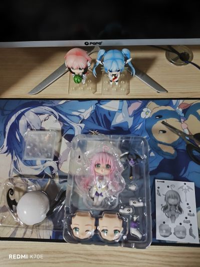 粘土人#2322 出包王女DARKNESS 菈菈·萨塔琳·戴比路克