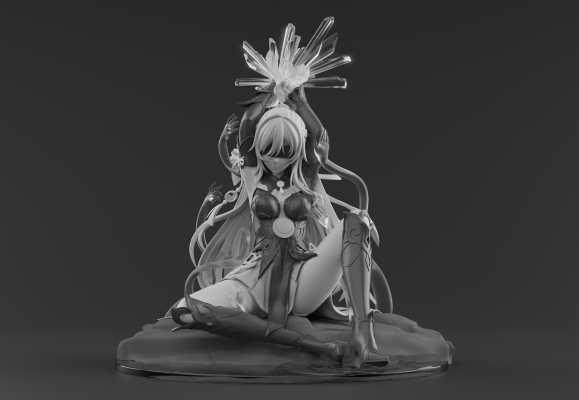 崩坏：星穹铁道 镜流 冰锢