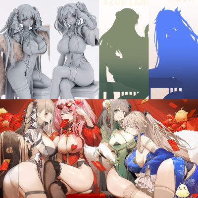 碧蓝航线 可畏 插画版