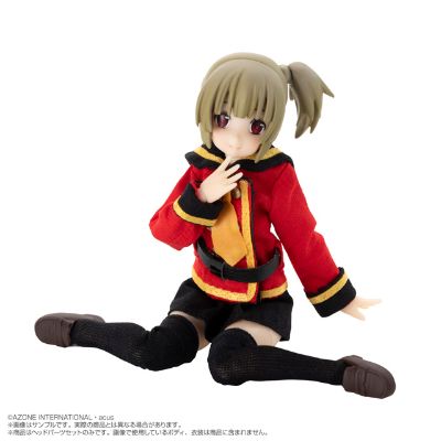 突击莉莉定制系列 头部零件套装 TYPE-A 亚麻色