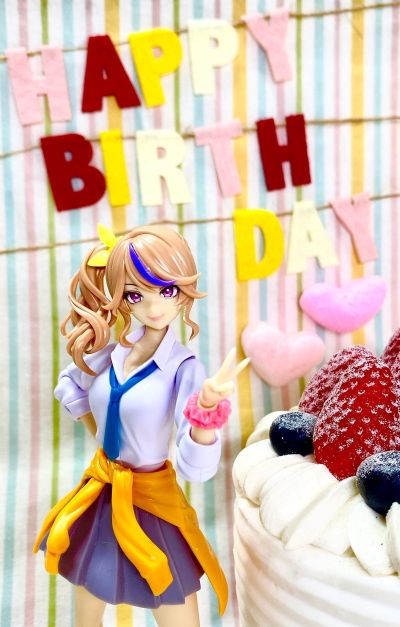 创彩少女庭园 一条星罗 令法高中 夏装