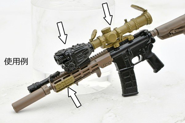 小军械库 LA102 M4A1URG-I突击步枪 11.5英寸枪管版