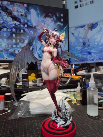 曼奇立德涂装班S6期生作品-【魅魅子-合众之力】