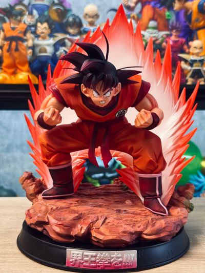 S.H.Figuarts  孙悟空 界王拳-十八万的战斗力-