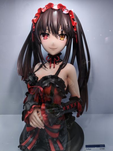 约会大作战 第五季 时崎狂三 半身像