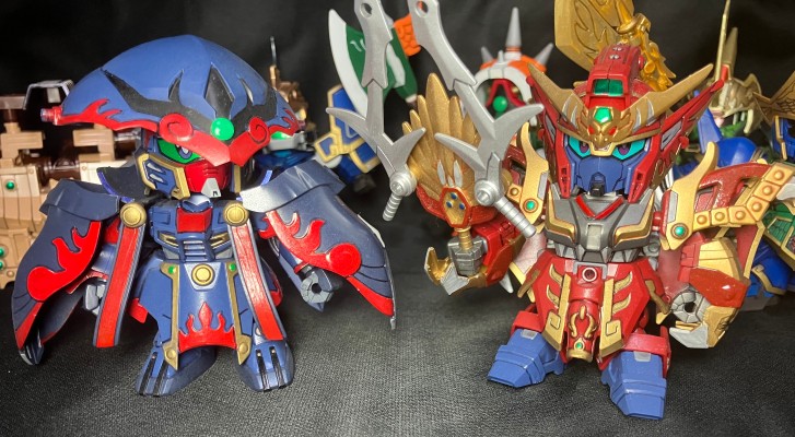 BB戦士 No.307 夏侯惇ギロス