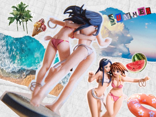 舞-HiME コレクションフィギュア 番外編 ピチピチ夏の大冒険 通常版 