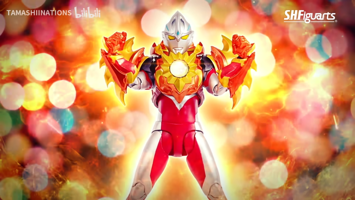 S.H.Figuarts 灼日装甲