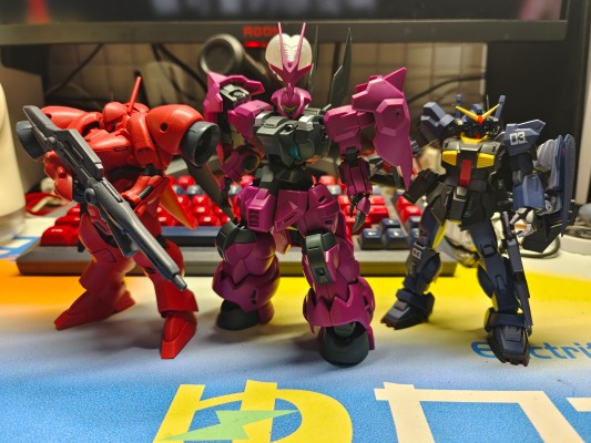 ROBOT魂＜机动战士系列＞  MD-0032G 迪兰扎 盖尔专用机  剧中版