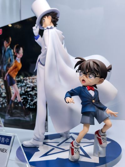 名侦探柯南 江户川柯南 与 怪盗基德