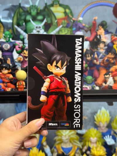 S.H.Figuarts 龙珠系列 孙悟空-纯真的挑战者-