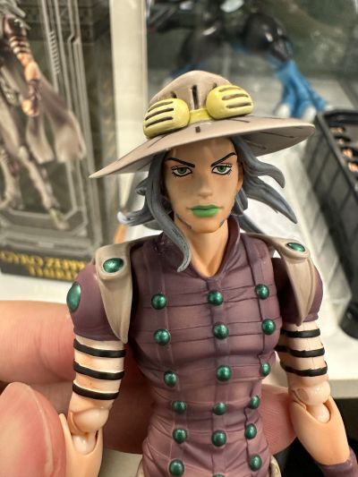 超像可动  JOJO的奇妙冒险 第七部 飙马野郎 杰洛·齐贝林 第三版