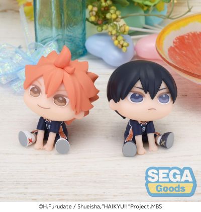 排球少年 动画版  大眼萌我精细人偶 日向+影山