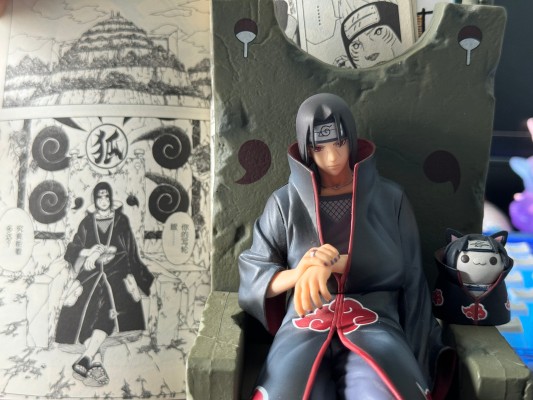 DIORAMATIC 火影忍者 疾风传 宇智波鼬 [笔刷配色]