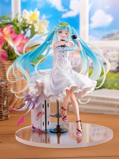 初音未来GT计划 赛车未来2021 度假造型