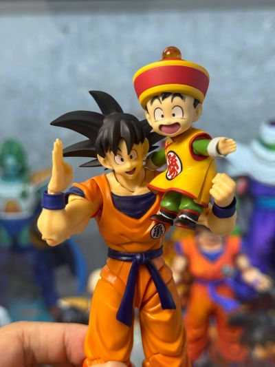 S.H.Figuarts 孙悟空&孙悟饭-幼年期-&筋斗云 -活动专属版-