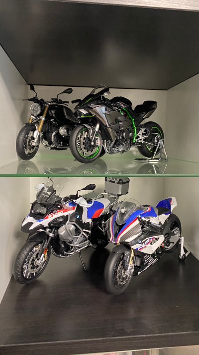 MT-005s 宝马R 1250 GS ADV“水鸟”越野旅行摩托车 悦色版