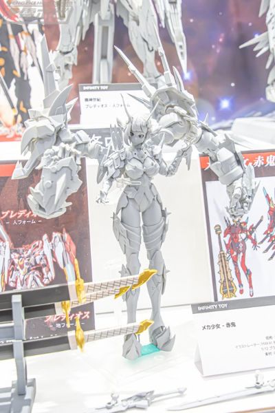 武装变换少女  凶鬼钢姬/机械少女 赤鬼