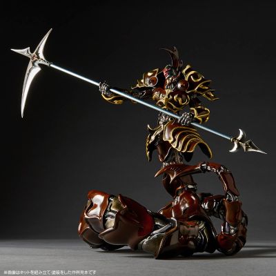 ARTPLA 机甲界加里安 铁之纹章 邪神兵