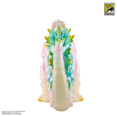 哥斯拉大战金刚2：帝国崛起 哥斯拉软胶 樱花夜光版