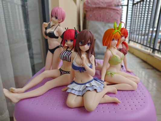 Desktop Cute 五等分的新娘∬ 中野三玖~新绘制猫咪居家服~